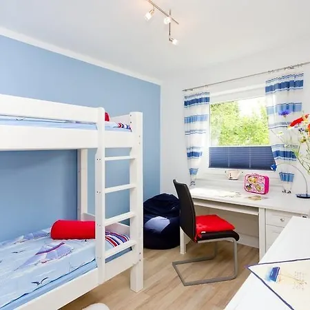펜션 Ferienhaus Inselblume In Auf Rugen 푸트버스